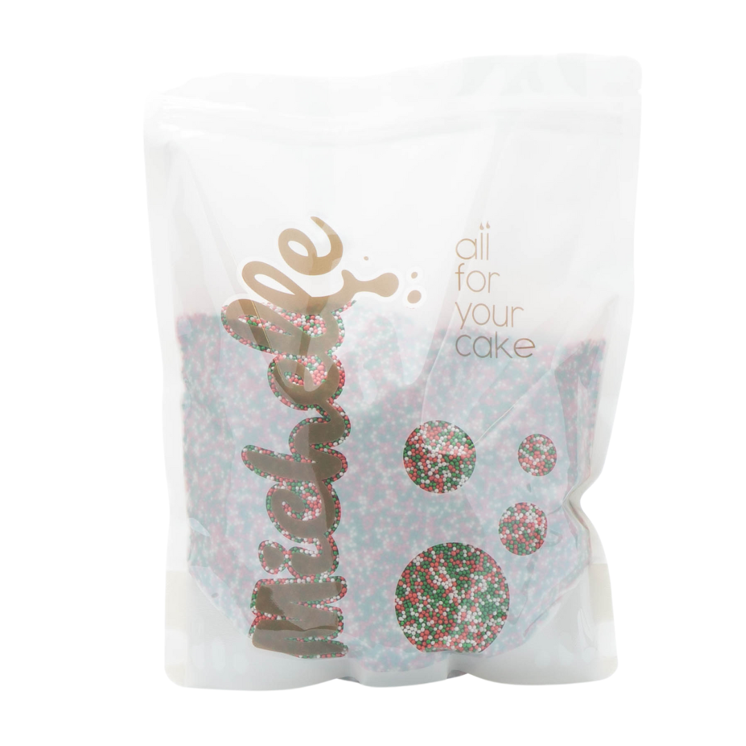 Cukrový posyp-máčik vianočný 1kg