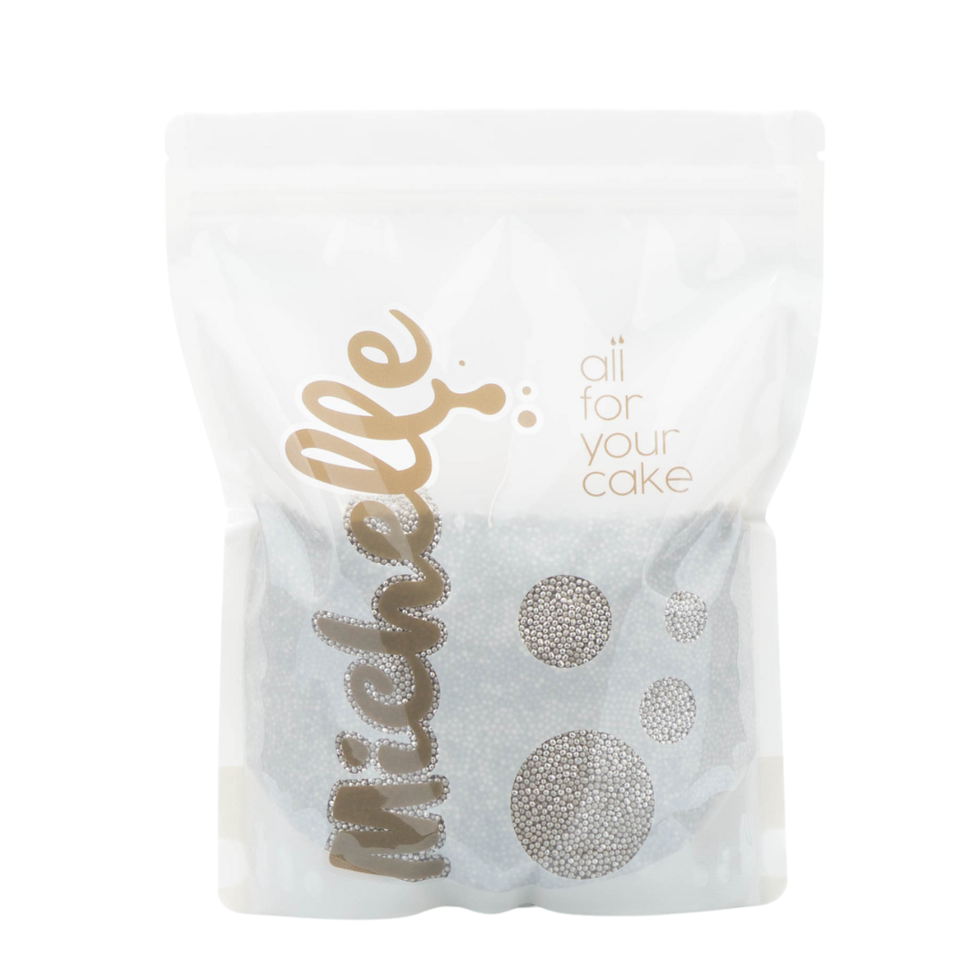 Cukrový posyp - Máčik strieborný REAL SILVER 1kg