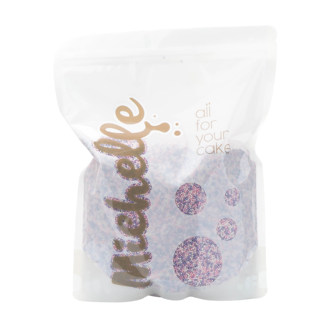 Cukrový posyp-Máčik Iced pink 1kg