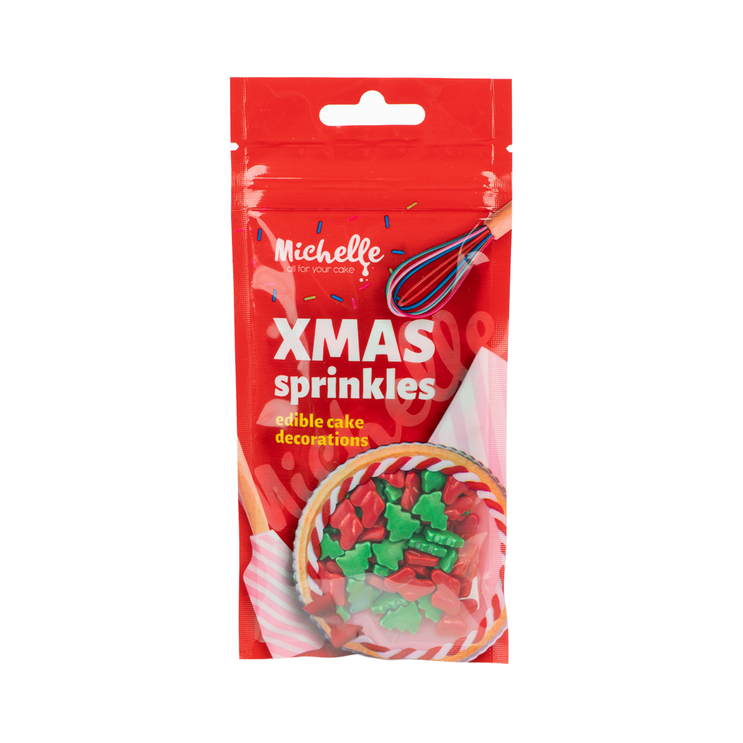 M Cukrový posyp stromčeky a čižmičky 35g