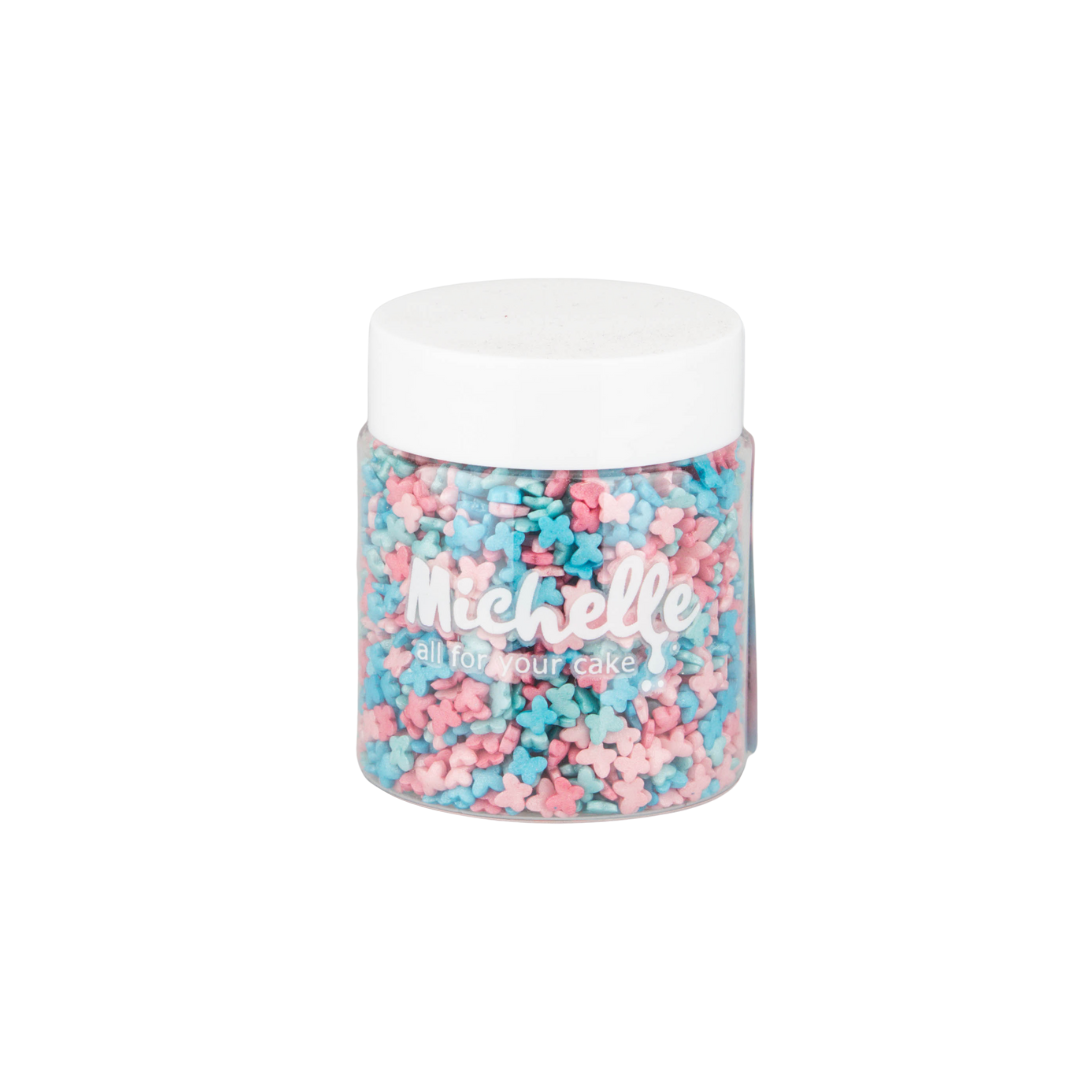 Cukrový posyp - mini motýliky BABY BOOM 35g