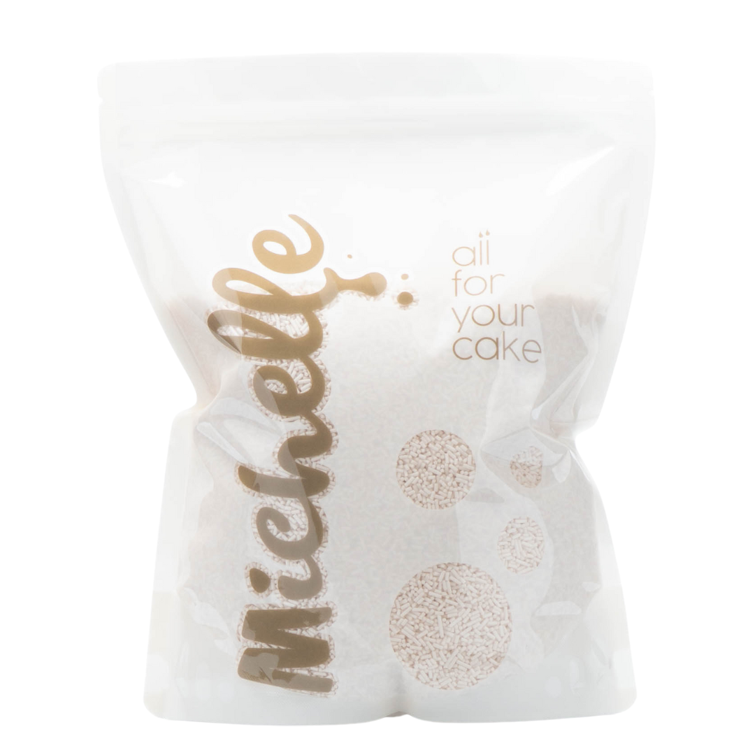 Cukrový posyp - Tyčinky biele perleťové 1kg