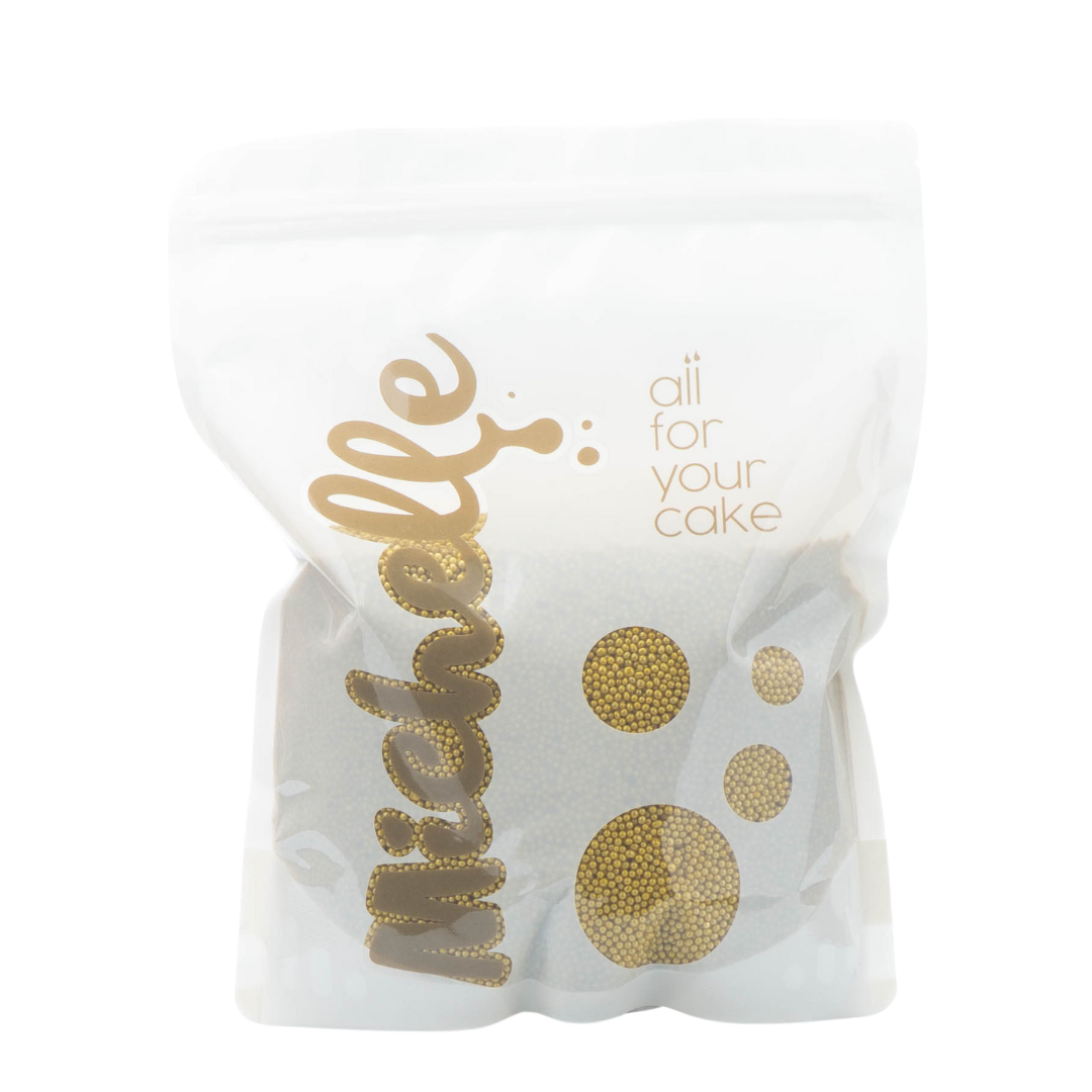 Cukrový posyp - Máčik zlatý REAL GOLD 1kg