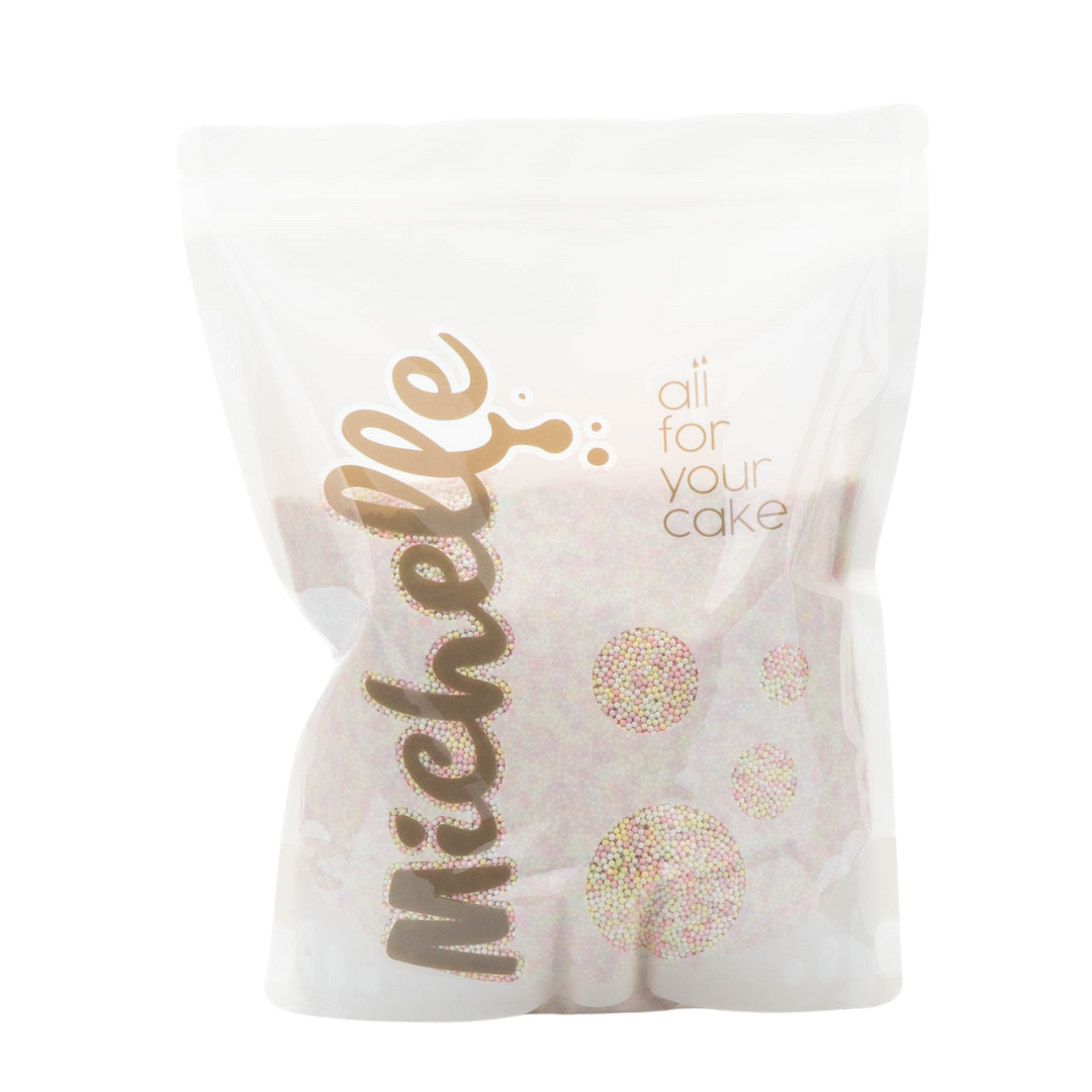 Cukrový posyp - Máčik pastelový ORGANIC 1kg