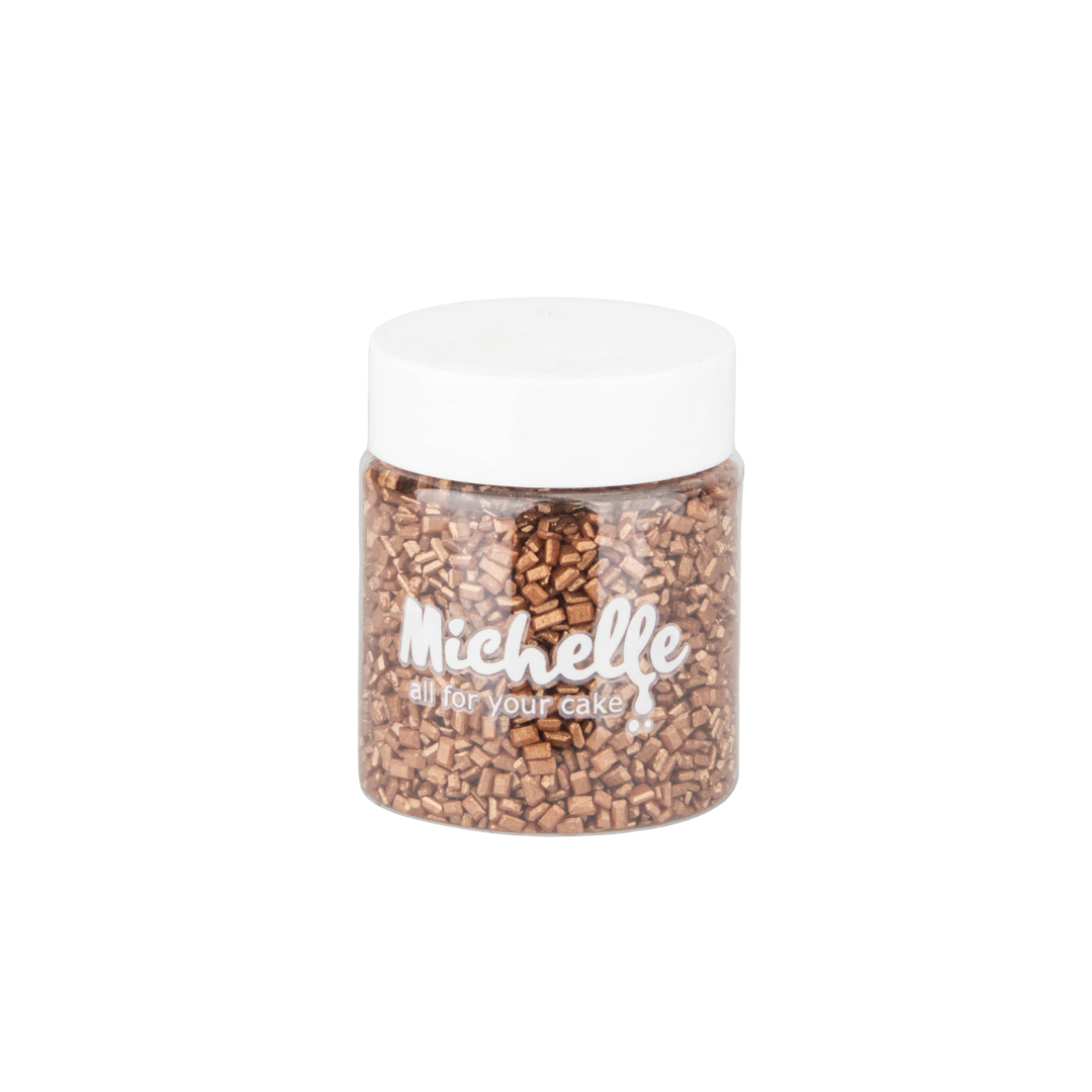 Cukrový kryštál bronzový 45g