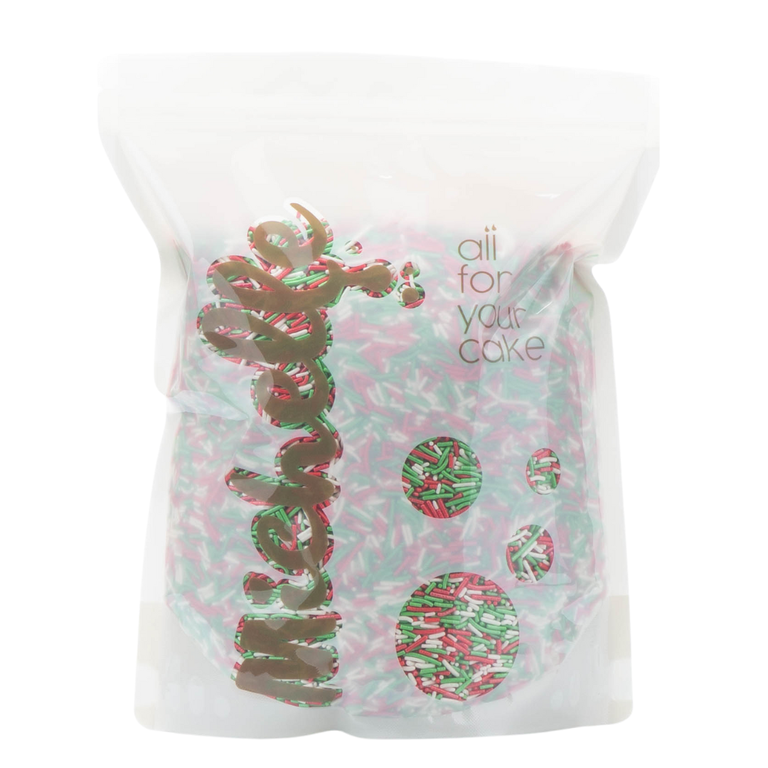 Cukrový posyp - Tyčinky Vianočné 1kg