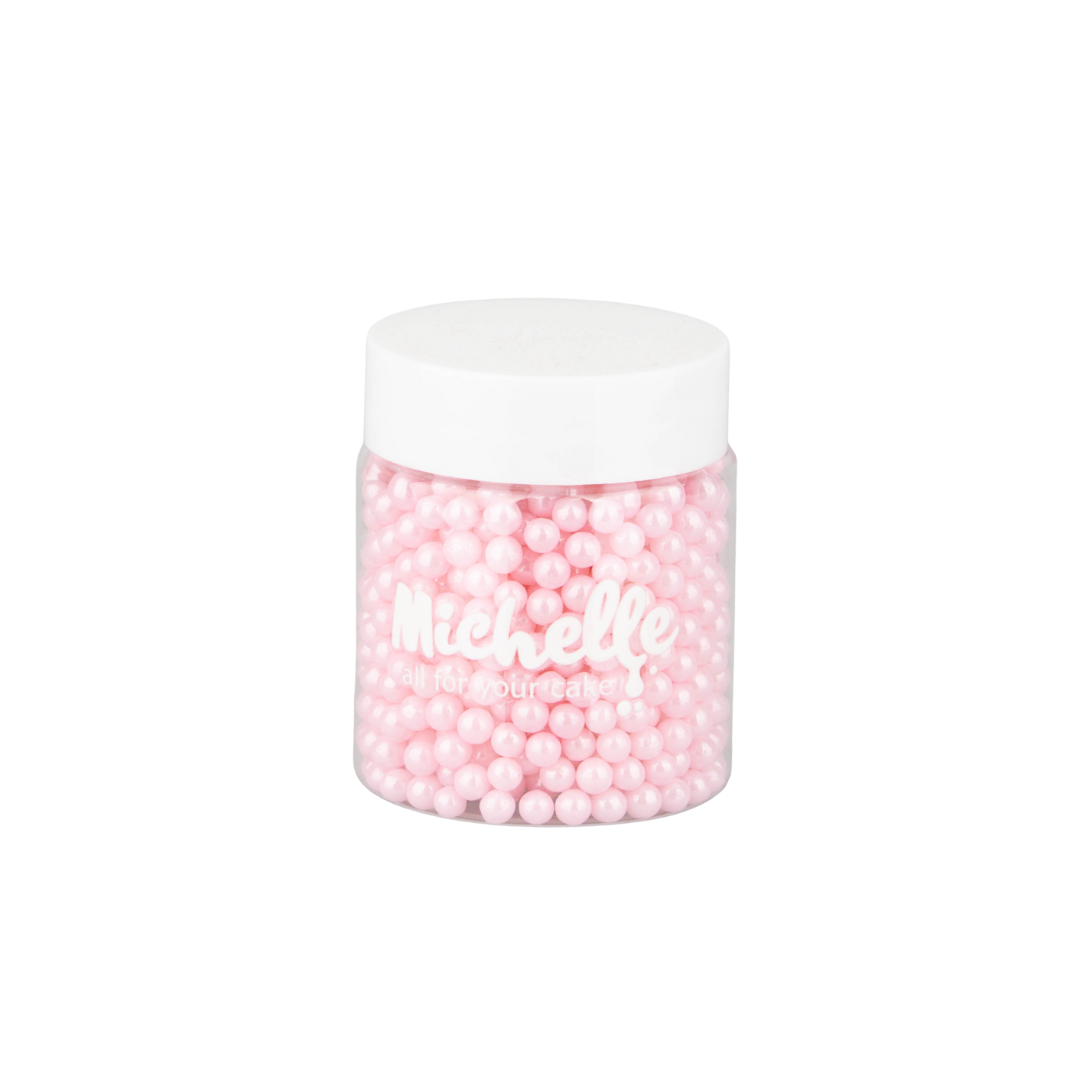 Cukrový posyp - Baby pink 45g