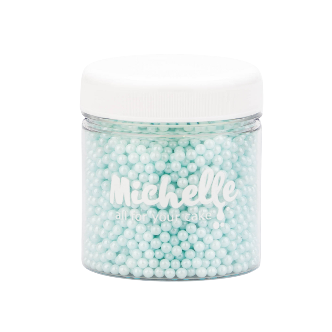 Cukrový posyp - Perly Baby blue 150g